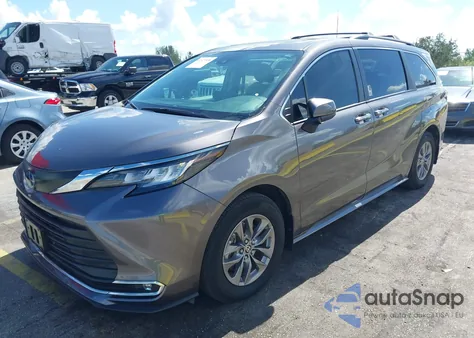 2023 Toyota Sienna Xle from USA, damaged, VIN 5TDYSKFC4PS076631